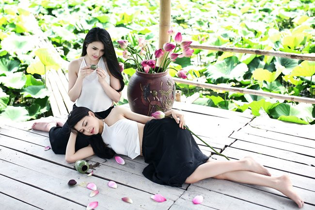 Và sau đó là Hoa khôi cuộc thi Hoa khôi Đại học Văn hóa mở rộng (cuộc thi thu hút rất nhiều thí sinh của các trường Đại học, Cao đẳng trên địa bàn Hà Nội).