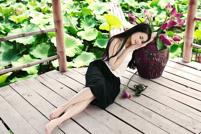 Cô từng được mời diễn xuất trong bộ phim Cảnh sát hình sự.
