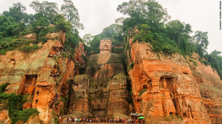 Vào năm 1996, Lạc Sơn Đại Phật được UNESCO công nhận là Di sản thế giới.