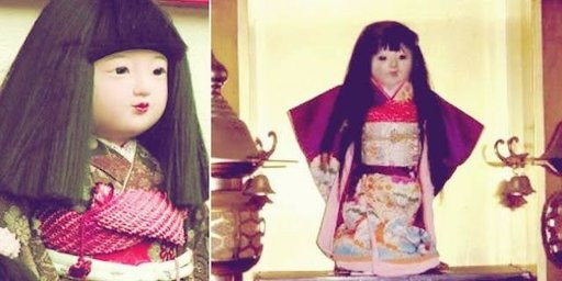 Vào năm 1938, gia đình Suzuki chuyển nhà đến nơi khác sinh sống. Do quyết định gửi con búp bê đến đền Mannenji vì lo sợ nó có chứa ma thuật kỳ bí.