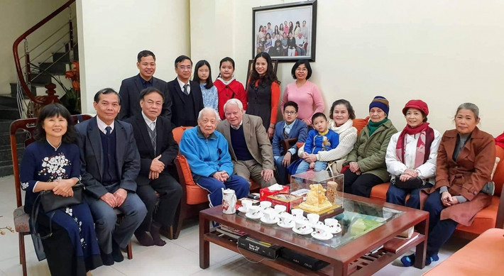Vào ngày 23/1 vừa qua, Giáo sư, Viện sĩ Nguyễn Văn Hiệu qua đời, hưởng thọ 84 tuổi. Ông trút hơi thở cuối cùng tại Bệnh viện Hữu nghị Việt Xô sau thời gian điều trị bệnh. Ảnh: FB N.V.K.