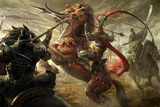 Cụ thể, vào năm 198, Tào Tháo và Lưu Bị liên minh để đánh Lã Bố. Nhờ vậy, liên minh này công phá được thành Hạ Bì và dồn Lã Bố vào đường cùng ở lầu Bạch Môn. Đến đầu năm 199, lực lượng của Lã Bố đại bại khi đối đầu với đội quân hùng mạnh của Tào Tháo. Cuối cùng, Lã Bố bị quân Tào bắt sống. Khi ở trước mặt Tào Tháo, Lã Bố xin hàng.