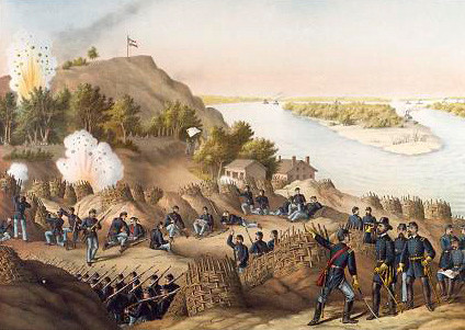 Diễn ra từ ngày 18/5/1863 - 4/7/1863, cuộc vây hãm Vicksburg hay còn gọi trận Vicksburg là một trong những sự kiện quan trọng nhất trong cuộc Nội chiến Mỹ.