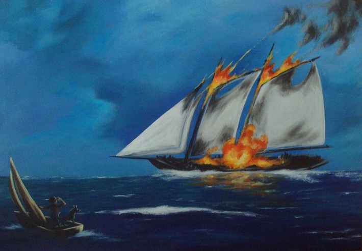 Kể từ năm 1786, con tàu "ma" Northumberland Strait được báo cáo xuất hiện lần đầu tiên.