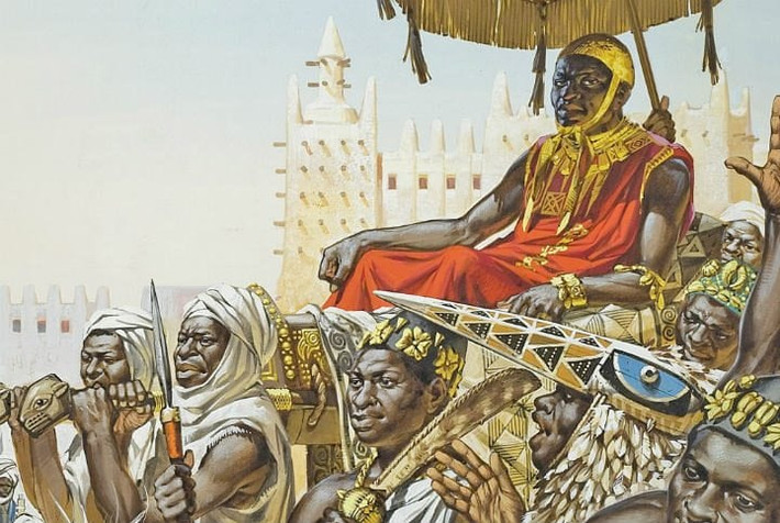 Sinh năm 1280, vị vua giàu có nhất lịch sử Mansa Musa qua đời vào năm 1337 với tài sản ước tính khoảng hơn 400 tỷ USD.