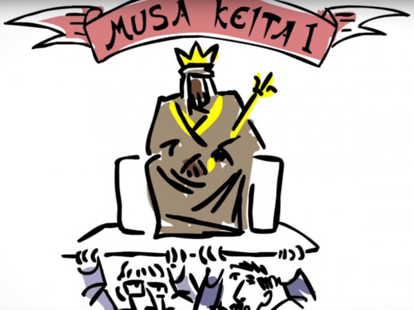 Một số chuyên gia nhận định rằng, dưới thời hoàng đế Mansa Musa, đế quốc Mali là nơi sản xuất vàng lớn nhất thế giới. Nhờ sở hữu nguồn tài nguyên quý giá này, kho bạc của Mansa Musa ngày càng lớn.
