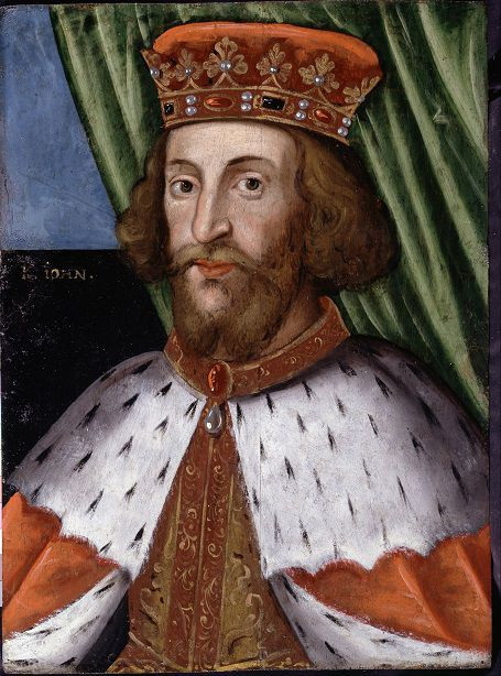 Đến năm 1216, vua John có chuyến hành trình qua Norfolk (Anh). Nơi đây có nhiều đầm lầy nguy hiểm.