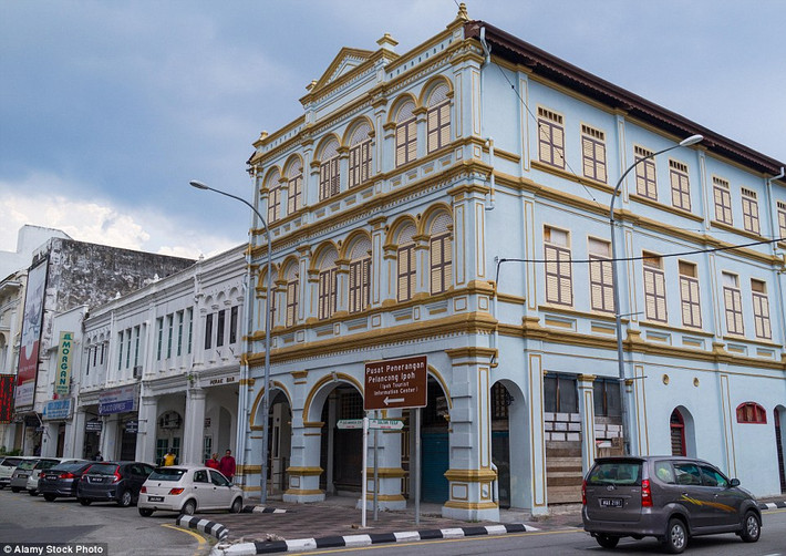 Tiếp đến là Ipoh, Malaysia.