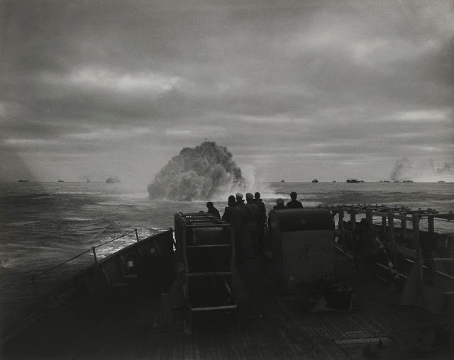 Tàu ngầm U-175 của Đức quốc xã bị Hải quân Mỹ phá hủy ngày 17/4/1943.