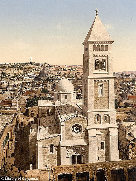 Nhà thờ Dòng Chúa cứu thế ở Jerusalem cổ kính vẫn trường tồn đến ngày nay.