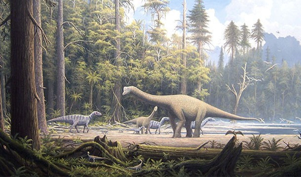 Hầu hết các loài khủng long gây kinh hoàng được nhắc đến trong bộ phim bom tấn "Jurassic Park" sống trong kỷ Phấn trắng, không phải là kỷ Jura. (Theo L25)