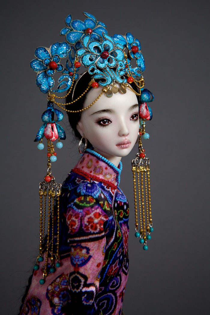 Tuy vậy, nữ nghệ sĩ vẫn có nguồn khách hàng ổn định và giàu có. (Theo Boredpanda)