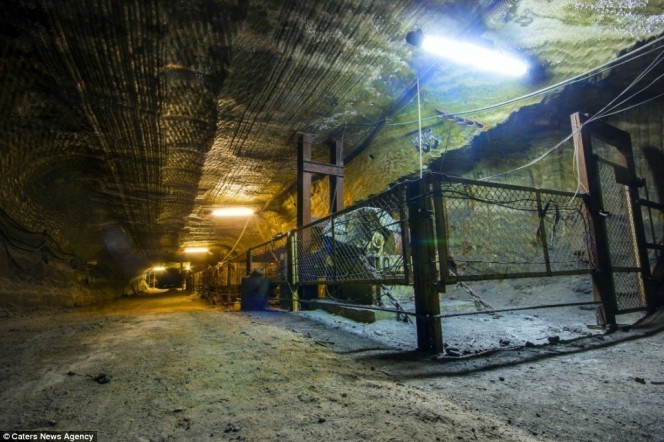 Nằm sâu 198m dưới bề mặt một thị trấn nhỏ thuộc Yekaterinburg, Nga là một tác phẩm nghệ thuật đẹp tuyệt mỹ đang chờ đợi được khám phá. Đó là một mỏ muối bỏ hoang đã nhiều năm với những vách tường và trần có hoa văn họa tiết kỳ ảo, được so sánh với với tàu vũ trụ của người ngoài hành tinh.