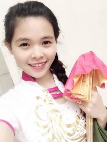 Cô mơ ước trở thành nữ chiến sĩ Cảnh sát Giao thông giỏi, nhiệt huyết.