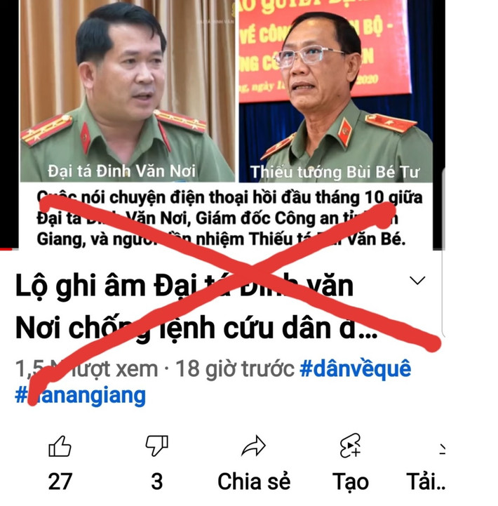 Ông cũng từng bị một số đối tượng cắt ghép, dàn dựng nội dung sai sự thật về lời nói, ảnh hưởng đến công tác phòng, chống dịch COVID-19 tại địa phương. Cụ thể, tháng 10/2021,trên mạng có nhiều tài khoản đã đăng tải các tài liệu, hình ảnh, file âm thanh cắt ghép ảnh hưởng đến uy tín cá nhân ông Đinh Văn Nơi. Cơ quan An ninh điều tra Công an tỉnh An Giang đã khởi tố vụ án hình sự “Làm, phát tán hoặc tuyên truyền thông tin, tài liệu nhằm chống Nhà nước Cộng hòa xã hội chủ nghĩa Việt Nam”.