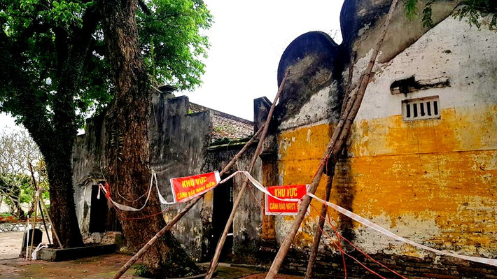 Trụ trì chùa Cảnh Linh cho biết, tâm nguyện của nhà chùa và người dân địa phương đã mong mỏi việc tu sửa chùa từ lâu lắm rồi. Muốn trùng tu, tu sửa lại để nâng cấp để quy hoạch lại toàn bộ tổng thể khu di tích từ lâu nhưng chưa được theo ý nguyện của bà con nông dân. Đến giờ vẫn chưa làm được.