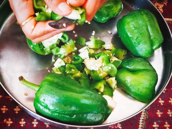 Giúp kiểm soát cân nặng: Ăn ớt chuông giúp tăng tỷ lệ trao đổi chất mà không ảnh hưởng nhịp tim và huyết áp giúp ích cho kế hoạch giảm cân.