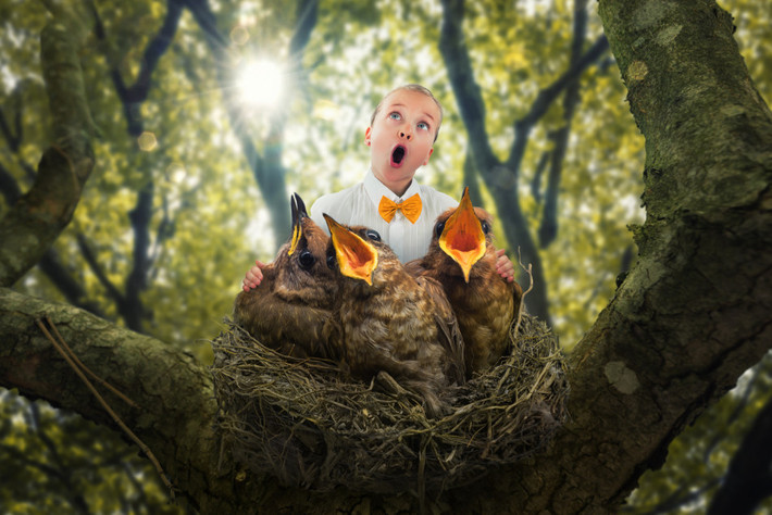 Những bức ảnh của John Wilhelm luôn luôn ấn tượng và thu hút người xem nhờ ý tưởng sáng tạo và kỹ năng photoshop, xử lý hậu kỳ cực đỉnh.