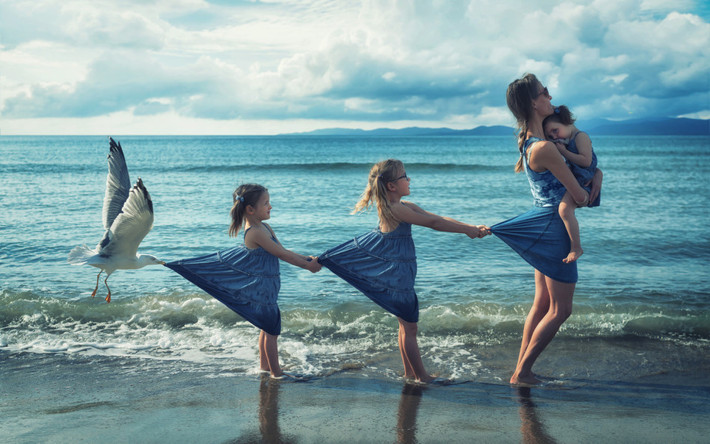 Sự độc đáo và mới mẻ trong mỗi một bức ảnh của nhiếp ảnh gia tài ba John Wilhelm khiến người người thán phục.