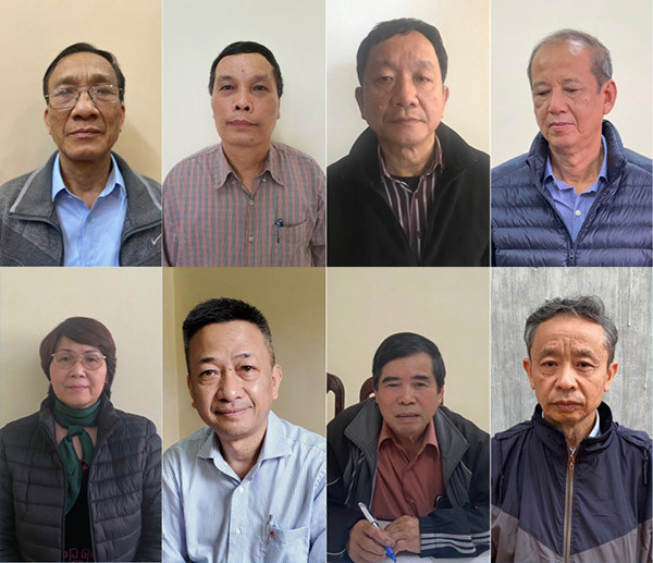 Các bị cáo Đặng Thúc Kháng, Nguyễn Trọng Khôi, Ngô Sỹ Hán, Đặng Văn Tập, Đồng Quang Dương, Trịnh Khôi Nguyên, Nguyễn Văn Tráng, Đỗ Xuân Hòa, Uông Sỹ Bính và Lê Thị Tuyết Lan đã có hành vi đồng phạm các vi phạm nêu trên.