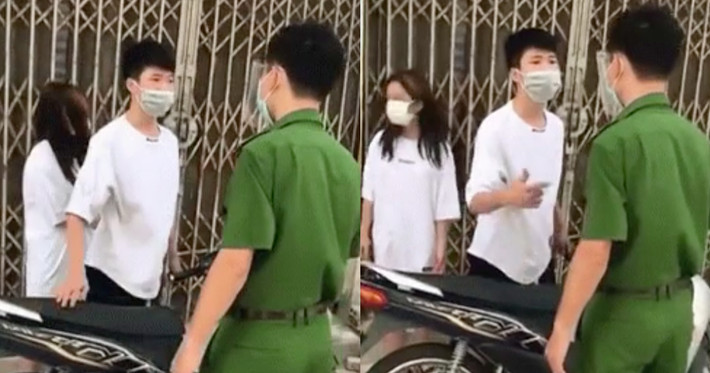 Thanh niên chở bạn gái ra ngoài bị phạt hơn 3 triệu đồng: Ngày 6/8, nam thanh niên chở theo bạn gái ra đường khi Hà Nội đang thực hiện giãn cách, khi đến chốt kiểm dịch tại đầu ngõ 42 phường Thanh Xuân Nam, quận Thanh Xuân (Hà Nội) thì bị cảnh sát yêu cầu kiểm tra giấy tờ nhưng cả hai không xuất trình được. Nam thanh niên còn lớn tiếng xúc phạm, thách thức, chửi bới lực lượng chức năng. Sau đó, nam thanh niên bị xử phạt 3 triệu đồng.
