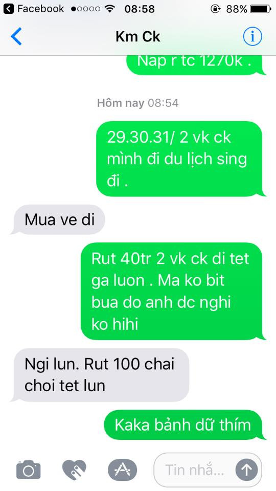 Tuy vậy, không phải anh chàng nào cũng dễ bị lừa.