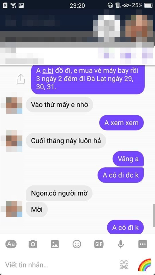 Bởi vì, tháng 2 năm 2017 không phải là năm nhuận nên chỉ có 28 ngày. Điều này có nghĩa là ba ngày 29/2, 30/2, 31/2 của năm 2017 không tồn tại, đồng nghĩa với việc chẳng có chuyến du lịch nào " bao anh đi chơi xa" cả!