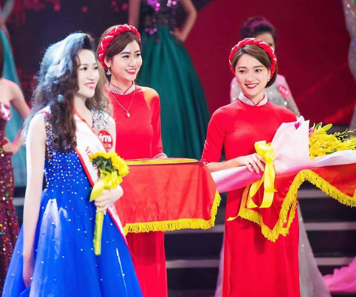 Theo tìm hiểu, cô gái "xinh đẹp lấn át dàn thí sinh dự thi" có tên là Nguyễn Ngọc Nữ sinh năm 1994, quê Nghệ An, hiện đang sinh sống và làm việc tại Hà Nội.