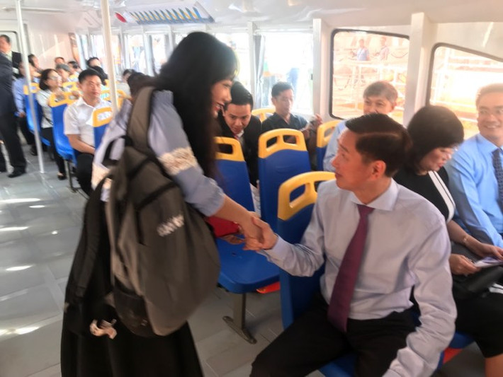 Công ty TNHH Thường Nhật cho biết, công ty sẽ tổ chức bán vé miễn phí trong 10 ngày kể từ ngày 26/11/2017. Sau thời gian trên, giá vé sẽ là 15000đ/lượt đi.