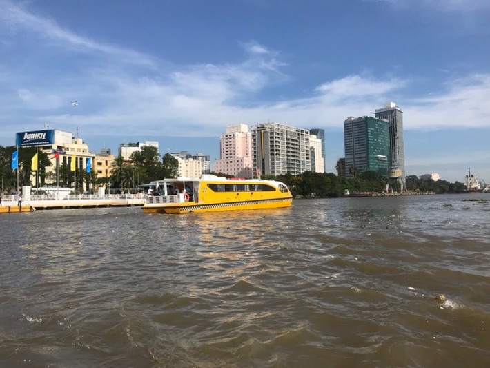 Loại hình buýt sông là mô hình mới tại Việt Nam. Hiện công ty TNHH Thường Nhật đang nỗ lực hoàn thiện các hạng mục của dự án và các hạng mục cơ bản của dự án đã sẵn sàng đưa vào khai thác, sử dụng.