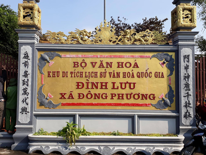 Chiều 27/11, Chủ tịch UBND xã Đông Phương (huyện Đông Hưng, tỉnh Thái Bình) - Phạm Xuân Cảnh xác nhận, tại địa phương vừa xảy ra một vụ hỏa hoạn. Ngọn lửa đã thiêu rụi ngôi đình hàng trăm năm tuổi - đình Lưu, đã được công nhận là Di tích Lịch sử cấp Quốc gia.
