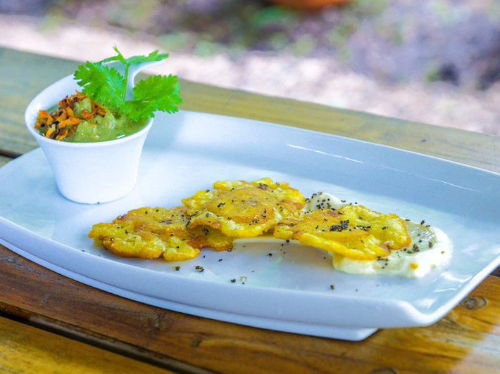 Món ăn này được bán tại một nhà hàng sang trọng ở Costa Rica. Nó được đánh giá khá ngon và khác lạ.