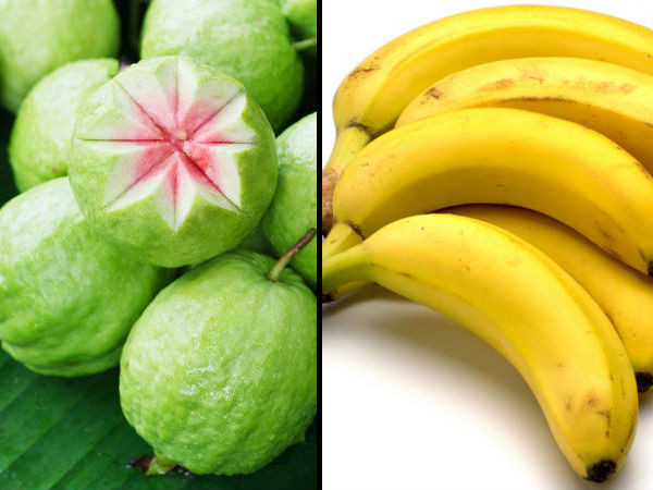 Sinh tố chuối ổi dễ dàng làm bạn bị buồn nôn đau đầu và có nhiều vấn đề khác về đường tiêu hóa.