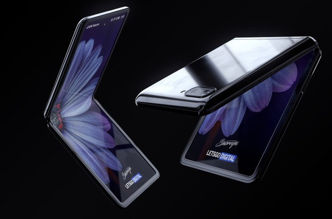 Galaxy Z Flip trang bị 2 camera chính với camera 12 MP f/1.8 và camera góc siêu rộng 12 MP f/2.2, phía trong có thêm camera selfie 10 MP f/2.4. Máy cài sẵn Android 10 với giao diện One UI 2.0. Dự kiến, Samsung sẽ giới thiệu Galaxy Z Flip cùng Galaxy S20 tại sự kiện Unpacked 2020 diễn ra vào ngày 11/2 sắp tới. Model này có thể được Samsung mang đến sự kiện MWC 2020 để trưng bày.
