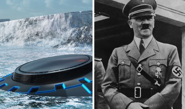 Một số nguồn tin cho rằng, quân đội Đức quốc xã đã phát hiện một UFO bị rơi giống như vụ tai nạn ở Roswell, Mỹ.