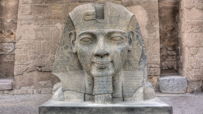 Không chỉ ở Ai Cập, Ramses II còn thể hiện sự giàu sang của mình tại các vùng đất chiếm đóng tại Nubia và Syria.
