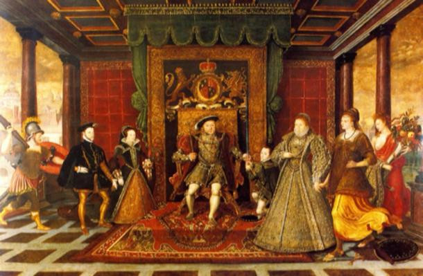 Cụ thể, Vua Henry VIII lần lượt lập 6 hoàng hậu. Katherine xứ Aragon là hoàng hậu đầu tiên của ông hoàng đa tình này. Tuy nhiên, do hoàng hậu Katherine không sinh được con trai nối dõi mà chỉ sinh được con gái nên vua Henry VIII đòi ly hôn. Thế nhưng, Giáo hội Công giáo La Mã không chấp thuận.