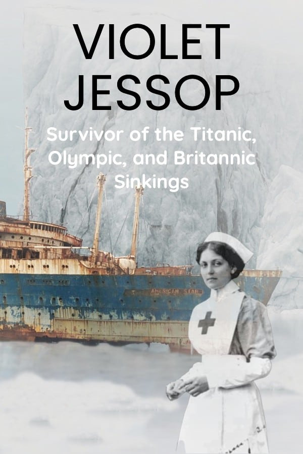 Đến năm 1910, bà Jessop chuyển sang phục vụ trên tàu Olympic sang trọng của hãng White Star Line.