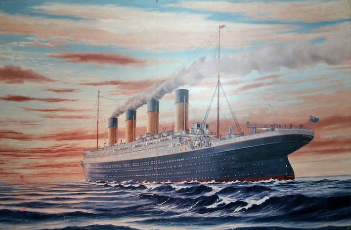 Thế nhưng, chỉ có 706 người sống sót trên tổng số 2.223 người có mặt trên tàu Titanic.