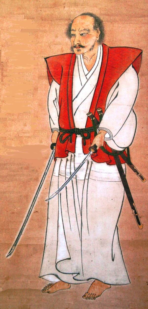 Về sau, Musashi từ bỏ thói quen sử dụng kiếm thép mà quay sang dùng kiếm gỗ để không giết chết đối phương sau mỗi trận tỉ thí cao thấp.