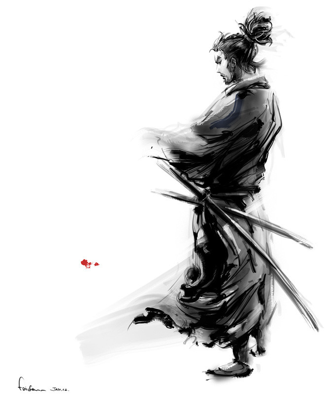 Musashi được biết đến luôn mang theo và sử dụng cùng lúc 2 thanh kiếm gỗ khi giao chiến. Ông cũng sử dụng vũ khí này khi so tài với lãnh chúa Matsudaira.