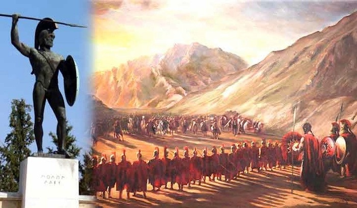 Theo đó, sau khi có chuẩn bị đầy đủ, Xerxes đại đế phát động cuộc xâm lược Hy Lạp lần thứ hai với sự tham gia của 100.000 quân sĩ cùng hơn 100 chiến thuyền.