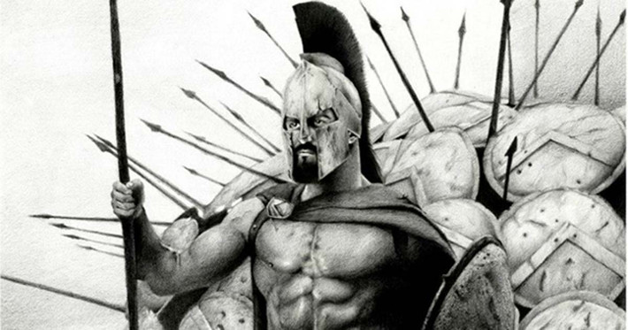 Nhận thấy tình hình chiến sự bất lợi, Vua Leonidas cho quân đội chủ lực rút lui trong khi ông và 300 chiến binh Sparta tiếp tục chiến đấu, cầm chân quân địch.