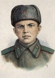 Vào năm 1943, đơn vị của Matrosov có cuộc đụng độ khốc liệt với quân Đức quốc xã tại một ngôi làng của Liên Xô.