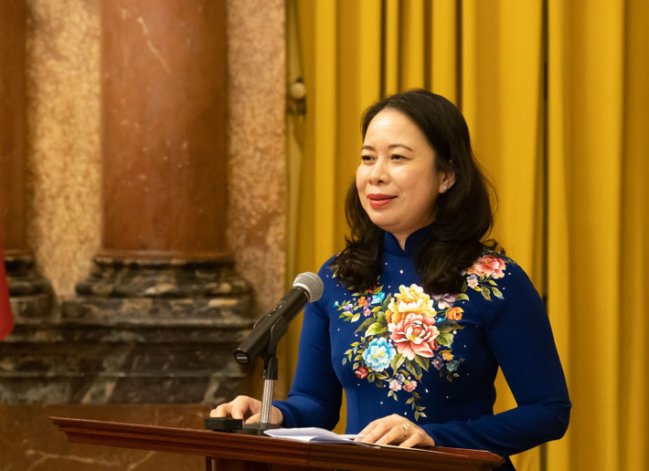 Tháng 4/2021 - 6/2021: Ủy viên Trung ương Đảng, Phó Chủ tịch nước Cộng hòa xã hội chủ nghĩa Việt Nam nhiệm kỳ 2016-2021, Phó Chủ tịch Hội đồng bầu cử Quốc gia. Tháng 7/2021, bà Xuân là Ủy viên Trung ương Đảng, Phó Chủ tịch nước Cộng hòa xã hội chủ nghĩa Việt Nam nhiệm kỳ 2021-2026; Đại biểu Quốc hội khóa XV (7/2021).