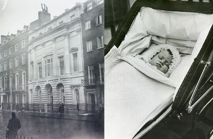 Nữ hoàng Elizabeth II sinh ngày 21/4/1926 tại một ngôi nhà nằm trên phố Bruton. Cụ thể, ngôi nhà này ở số 17, phố Bruton ở Mayfair, London. Đây là nhà của ông bà ngoại Nữ hoàng.