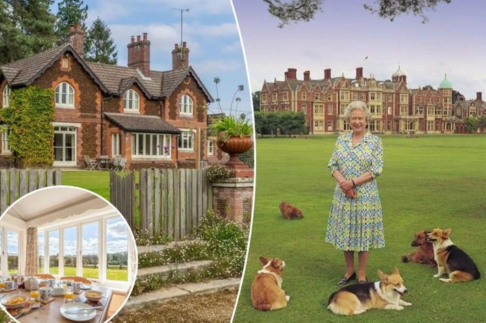 Sandringham Estate có các khu vườn cảnh, công viên và vườn cây xanh. Nơi đây cũng chính là nơi cha của Nữ hoàng Elizabeth II qua đời và truyền ngôi cho bà. Mỗi năm, bà sẽ thường dành khoảng 2 tháng mùa đông để ở đây
