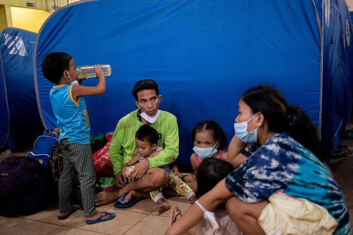 Cơ quan dự báo thời tiết Philippines thông báo bão Noru sẽ gây mưa lớn khắp đảo Luzon cho đến hết ngày 26/9.