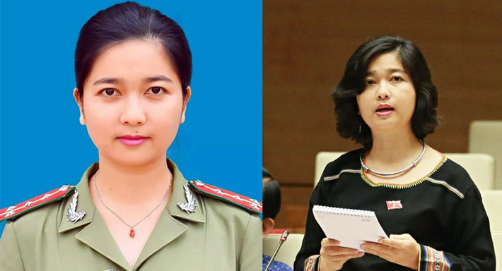 Qua quá trình phấn đấu và trưởng thành, bà là Ủy viên Ban Thường vụ Thị ủy, Bí thư Đảng ủy Công an - Trưởng Công an Thị xã Ayun Pa.