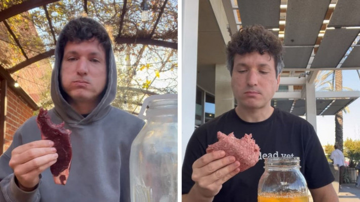 Cụ thể, một tài khoản Instagram có tên "Rawmeatexperiment" đã đăng tải loạt ảnh và công bố muốn làm thí nghiệm để xem anh ta có thể sống sót đến bao giờ, khi chỉ ăn thịt sống thay cơm mỗi ngày.